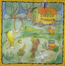 Serviette Janosch, Zirkus, Rarität